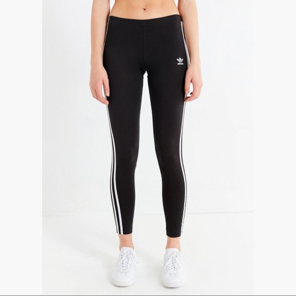 Adidas 3-Stripes Leggings (NWT) - Picture 6 of 8